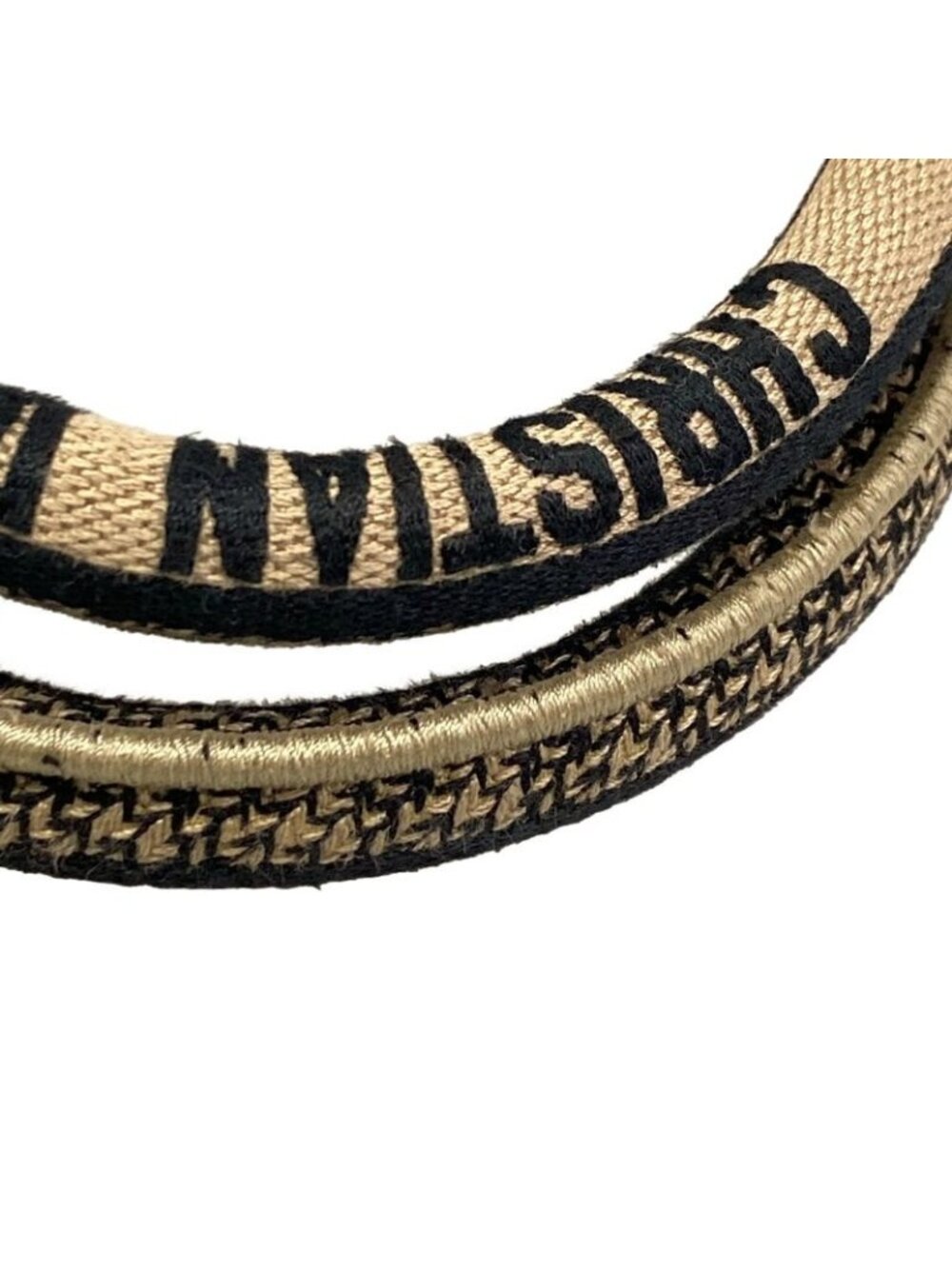 Dior Tote Book Midi Vintage Small Ivory Beige Black - Picture 13 of 15